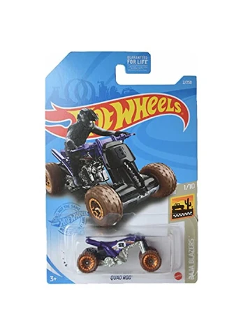 Квадроцикл Хот Вілс Hot Wheels QUAD ROD BAJA BLAZERS-2021 GRX64-M521 Mattel (255254616)