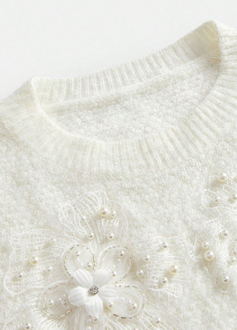 Бежевый демисезонный джемпер джемпер SHEIN