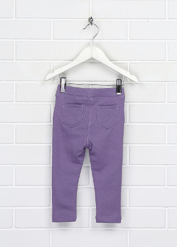Фиолетовые кэжуал демисезонные зауженные брюки Lupilu