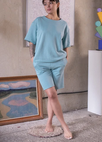 Костюм трикотажний з шортами Lagoon Forly (225298301)