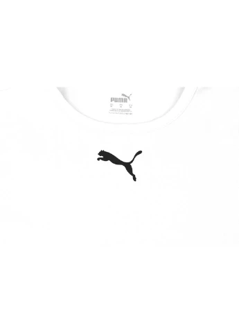 Біла літня футболка 704938-04 Puma teamRISE Jersey Jr