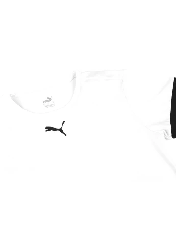 Біла літня футболка 704938-04 Puma teamRISE Jersey Jr