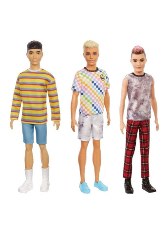 Кукла Кен модник в поломатом свитере Mattel (255429808)