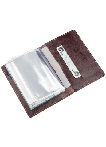 Кожаная обложка на водительские документы 13х9,5х1 см Shvigel (253490785)