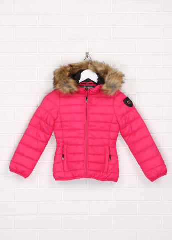 Розовая демисезонная куртка Geographical Norway
