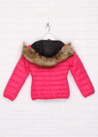 Рожева демісезонна куртка Geographical Norway