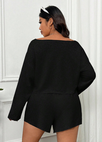 Костюм (свитер, шорты) SHEIN (332811408)