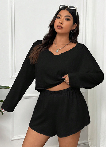 Костюм (свитер, шорты) SHEIN (332811408)