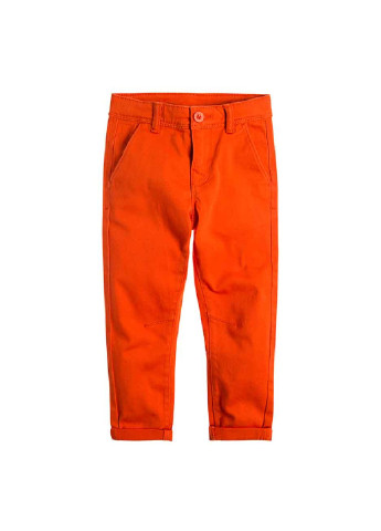 Оранжевые демисезонные джинсы Cool Club