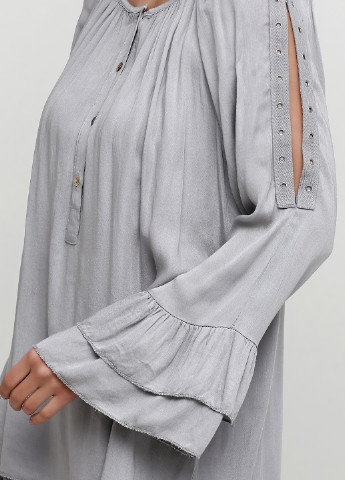 Сіра демісезонна блуза Zabaione