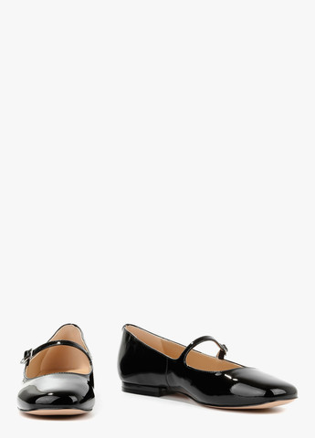 Le'BERDES Туфли мери джейн черный з натуральная кожа, украина — демисезон (322646232)