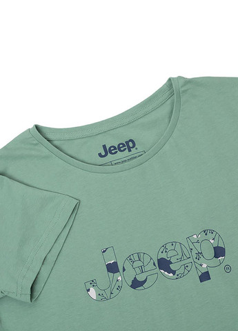 Футболка O102612-E854 Jeep T-SHIRT Botanical Print J22W - (321979906)