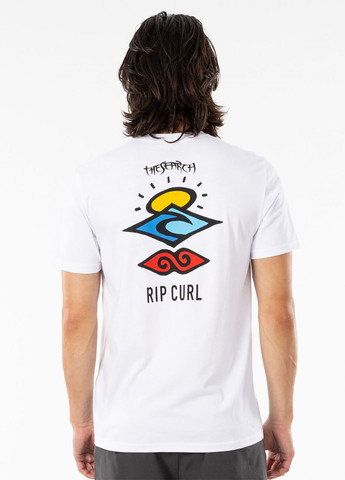 Белая футболка Rip Curl