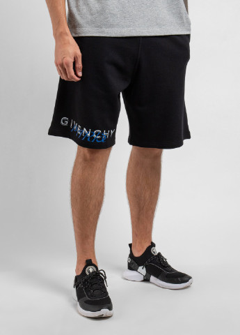 Чорні спортивні шорти з логотипом Givenchy (251250426)