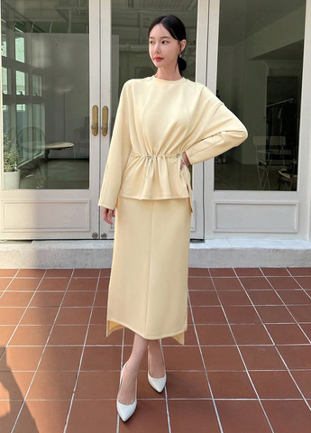 Костюм (лонгслів, спідниця) SHEIN (323965983)