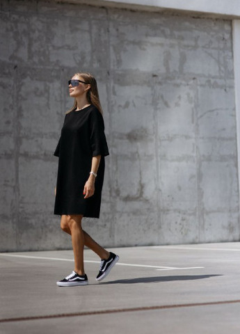 Чорна спортивна спортивна сукня oversize ZF inspire