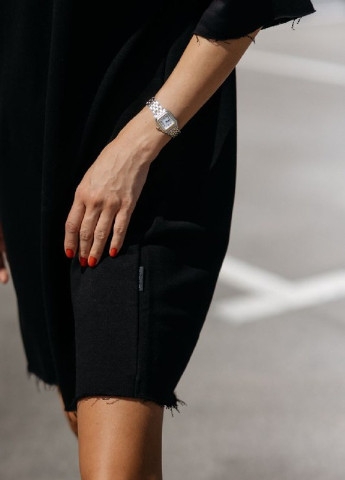 Чорна спортивна спортивна сукня oversize ZF inspire