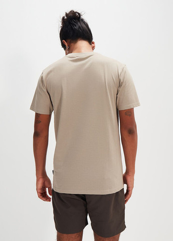 Светло-коричневая футболка Ellesse