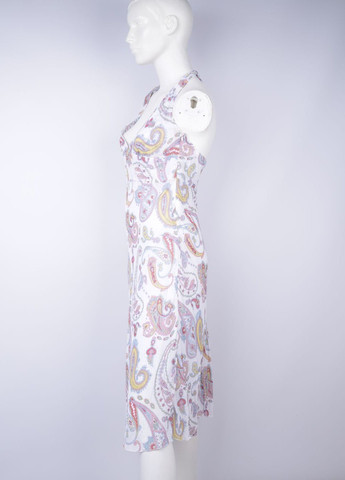 Комбінована кежуал сукня а-силует, з відкритою спиною Mexx турецькі огірки
