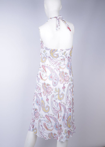 Комбінована кежуал сукня а-силует, з відкритою спиною Mexx турецькі огірки