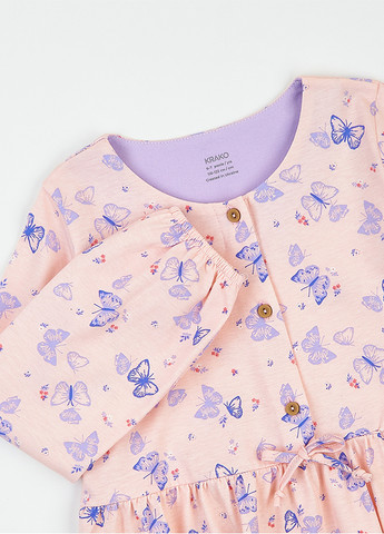 Розовое платье KRAKO (301082059)