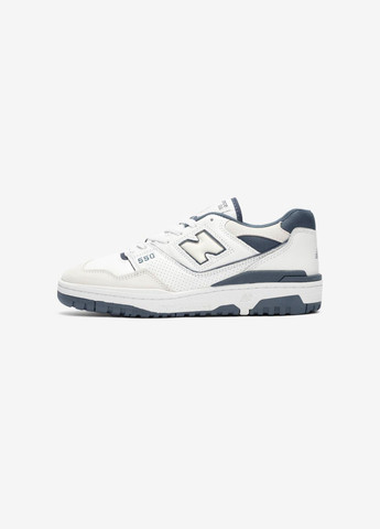 Білі Осінні кросівки bb550stg New Balance 550