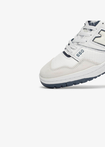 Білі Осінні кросівки bb550stg New Balance 550