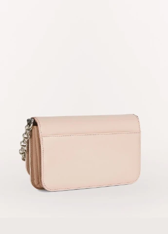 Женская кожанная сумка WB00315BX02090863S Пудровая Furla SPLENDIDA MINI SHOULDER (252863943)