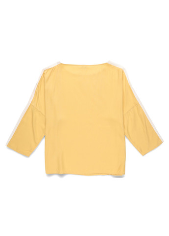Жёлтая блуза Re.draft