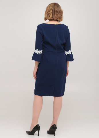 Темно-синя сукня Paper Dolls однотонна