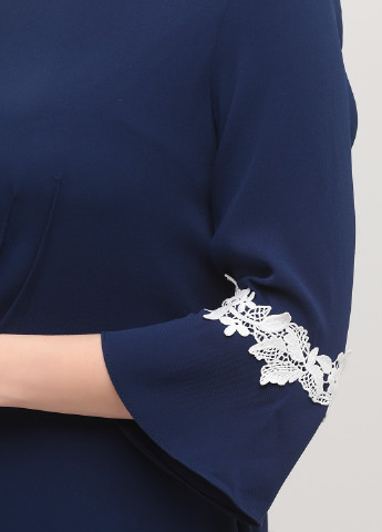 Темно-синя сукня Paper Dolls однотонна