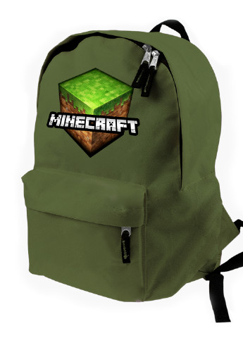 Детский рюкзак Майнкрафт (Minecraft) (9263-1174) MobiPrint (217075099)