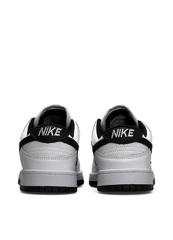 Білі всесезонні кросівки Nike SB Dunk Low Black Black New