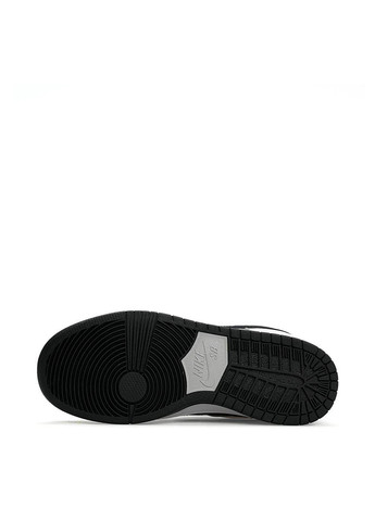 Білі всесезонні кросівки Nike SB Dunk Low Black Black New