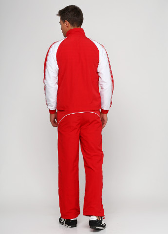 Красный демисезонный костюм (ветровка, брюки) брючный Arena