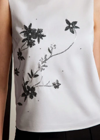 Біла блуза SHEIN