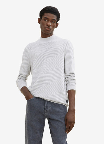 Світло-сірий зимовий светр Tom Tailor