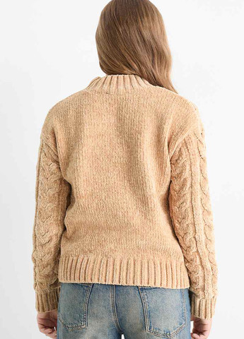 Бежевый демисезонный джемпер джемпер C&A