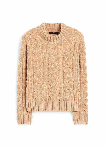 Бежевый демисезонный джемпер джемпер C&A