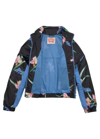Черная демисезонная куртка Levi's