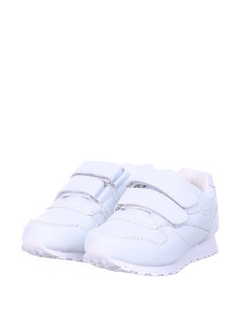 Белые всесезонные кроссовки Clibee