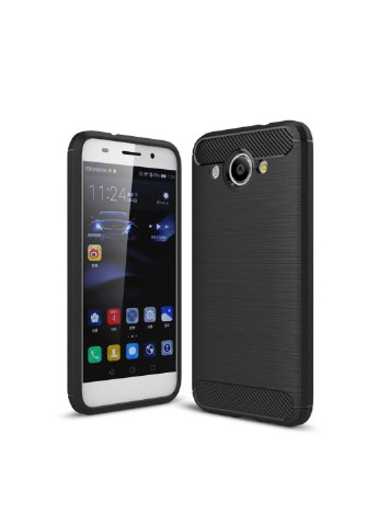 Чехол для мобильного телефона для Huawei Y3 2017 Carbon Fiber (Black) (LT-HY32017B) Laudtec (252571879)