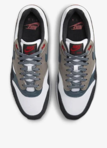 Комбіновані кросівки fj0698-100 демісезон Nike Air Max 1 Escape