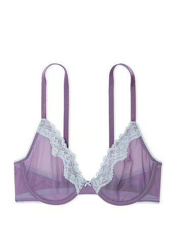 Сиреневый демисезонный комплект (бюстгальтер, трусики) Victoria's Secret