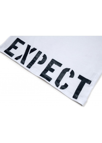 Белая демисезонная футболка детская "superior" (13393-128b-white) Breeze