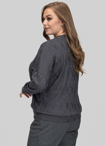 Графитовый демисезонный пуловер пуловер A'll Posa