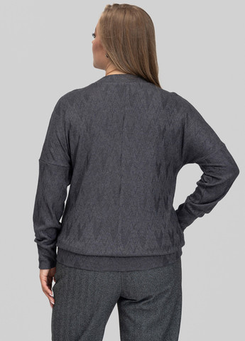 Графитовый демисезонный пуловер пуловер A'll Posa