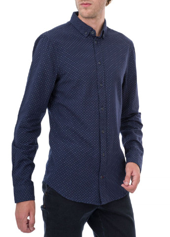 Синяя рубашка Blend