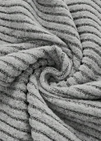 Серое кэжуал платье для беременных SHEIN однотонное