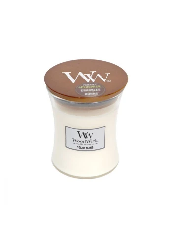 Ароматическая свеча в стекле Medium Solar Ylang 275 г (1647919E) WoodWick (227513947)